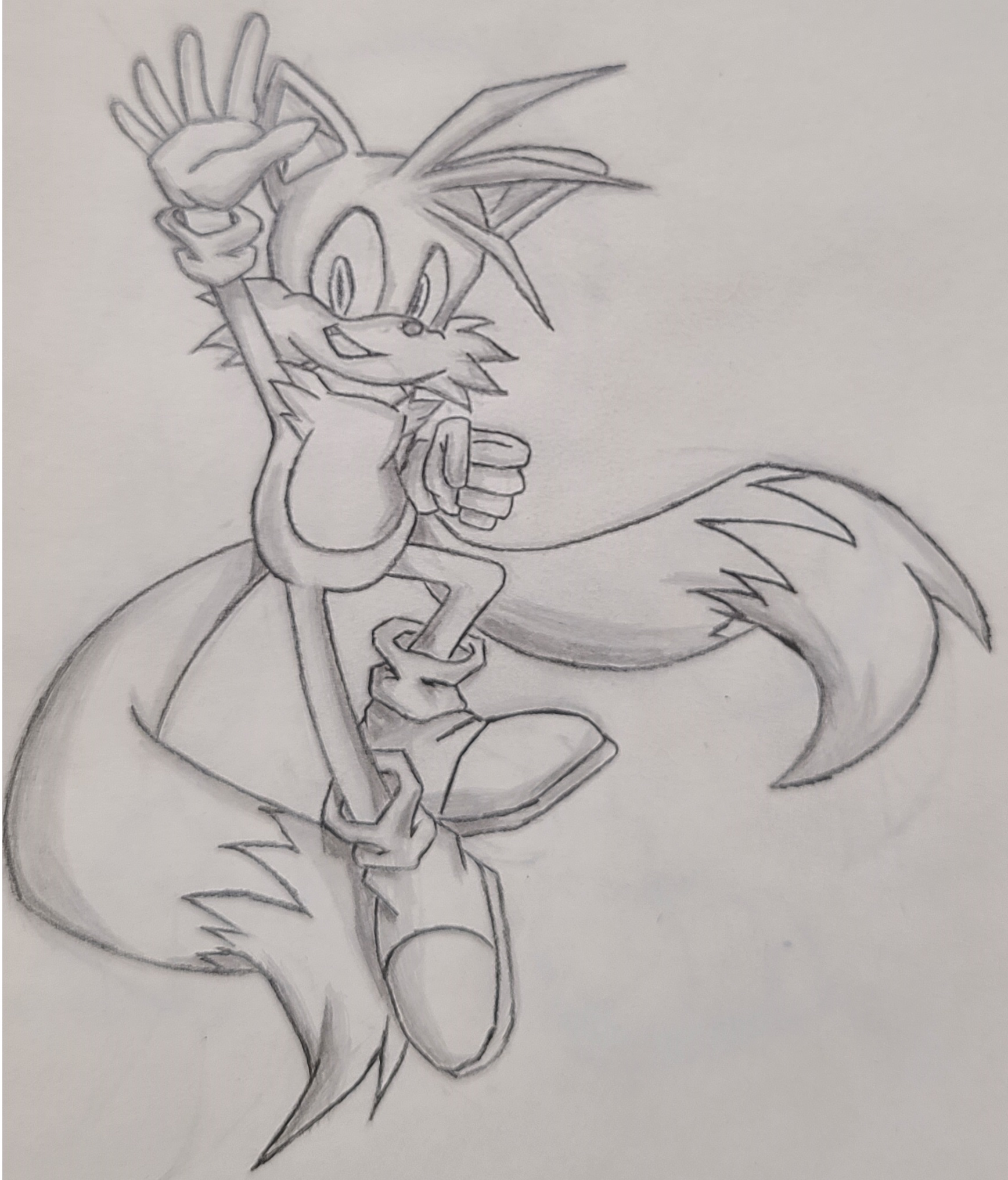 Damein's Sonic - Tails Progress - Before