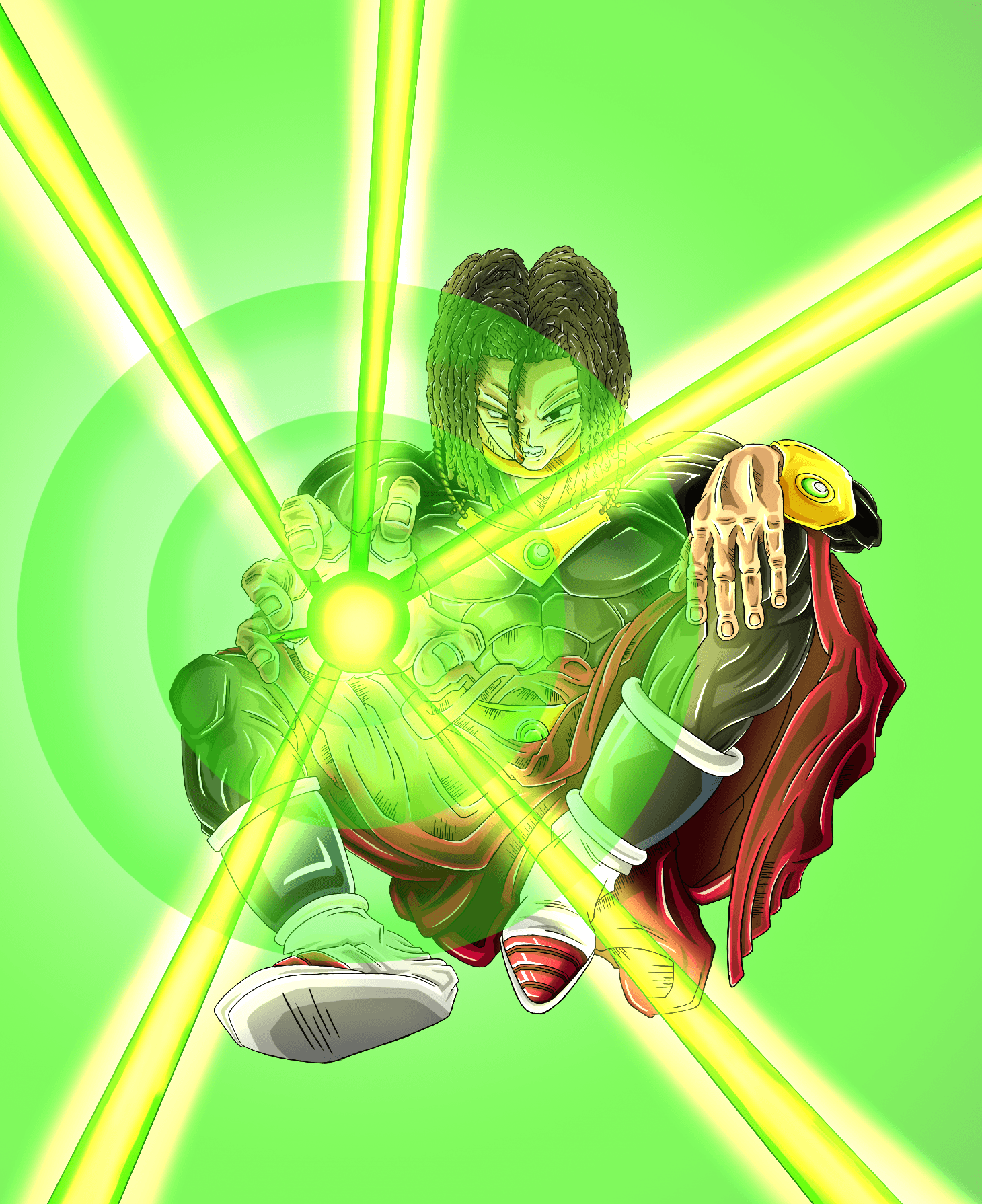EJ PFP - Broly Evolution - After
