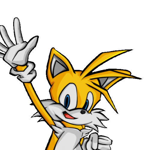 Tails Wave Emote