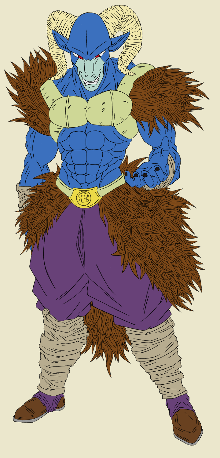 Moro - Line Art to Full Color - Flat Colors