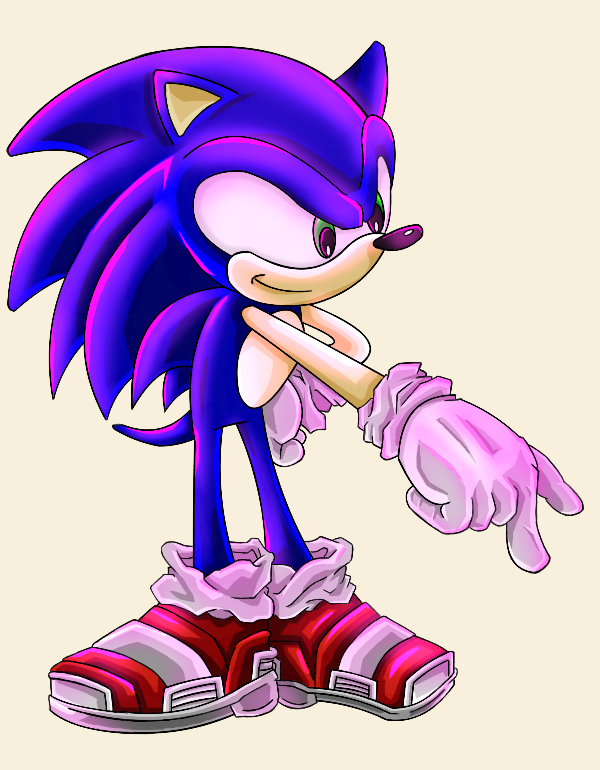 Sonic Point - Process Breakdown - Soft Glow