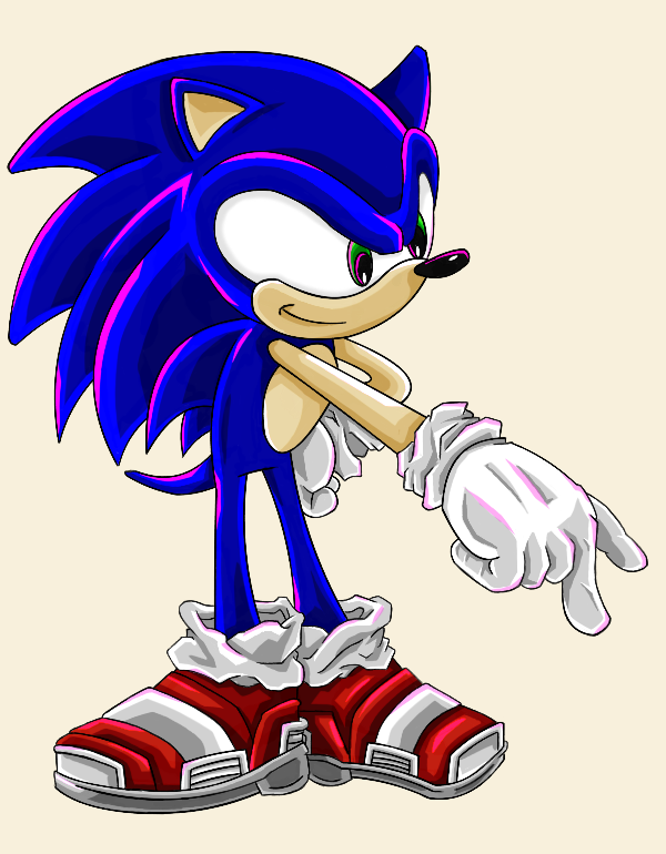 Sonic Point - Process Breakdown - Hard Light