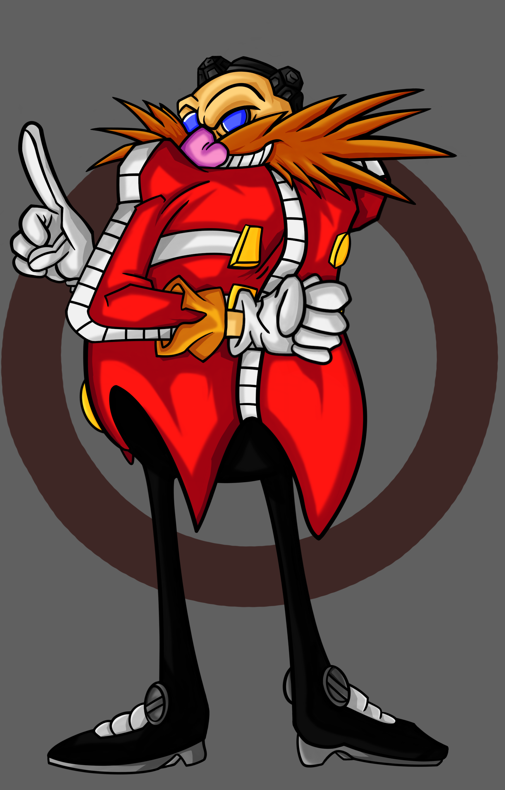 Eggman - Damien Sonic Project