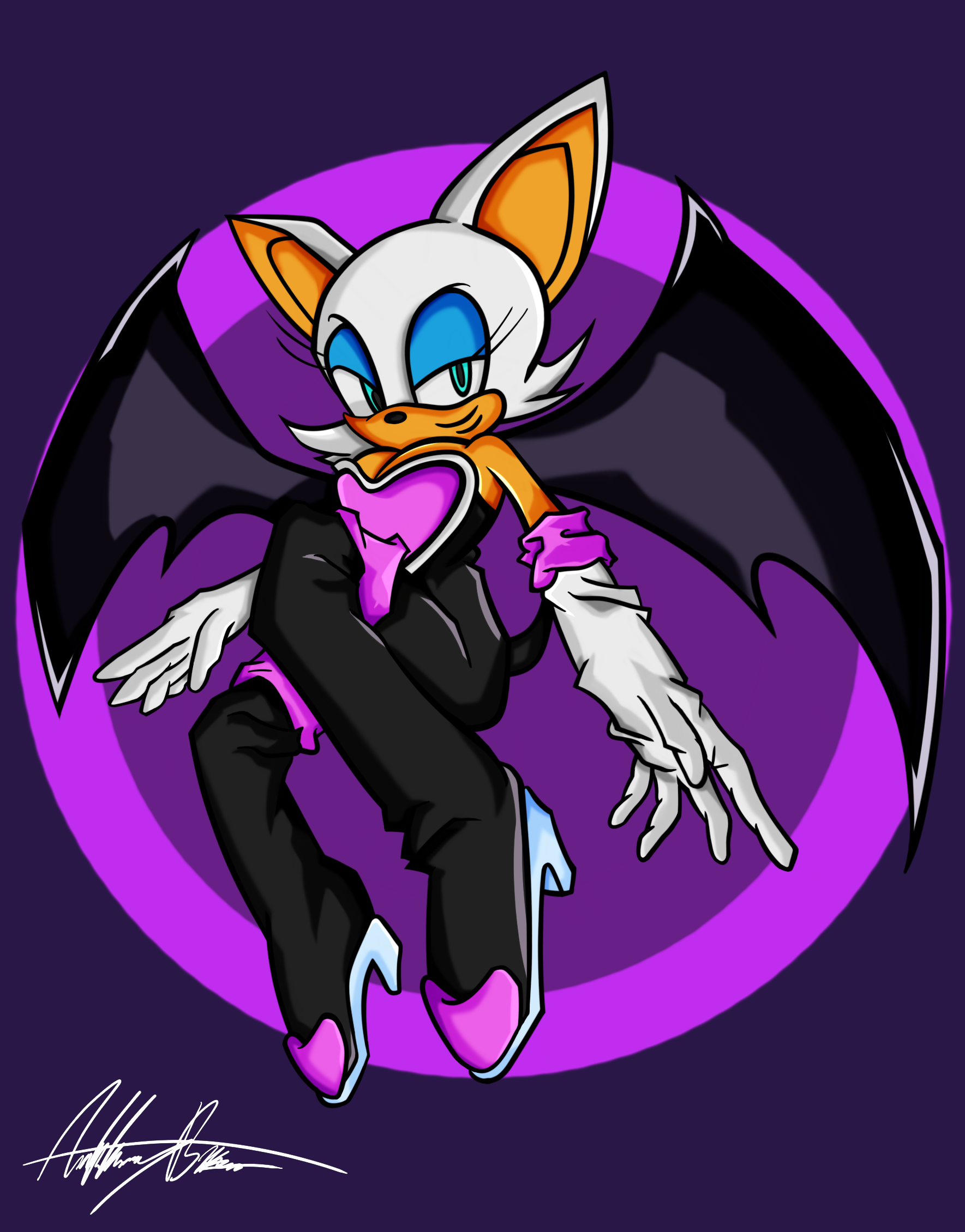 Rouge - Damien Sonic Project