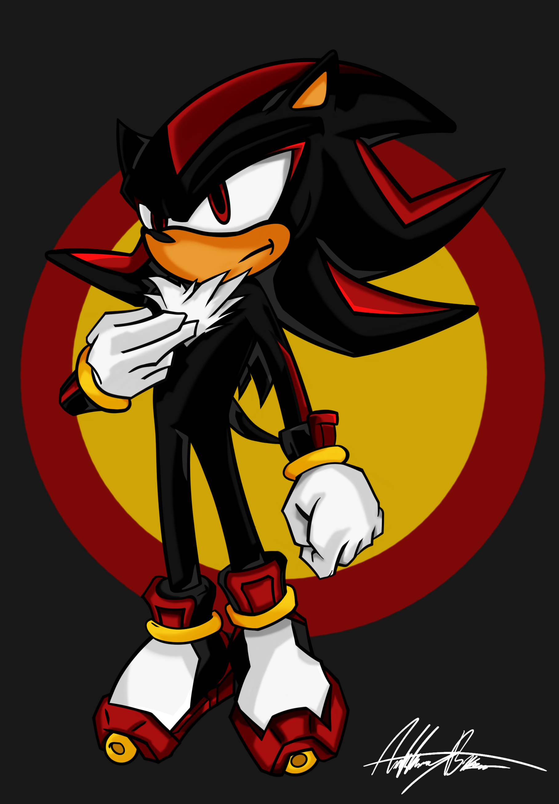 Shadow - Damien Sonic Project