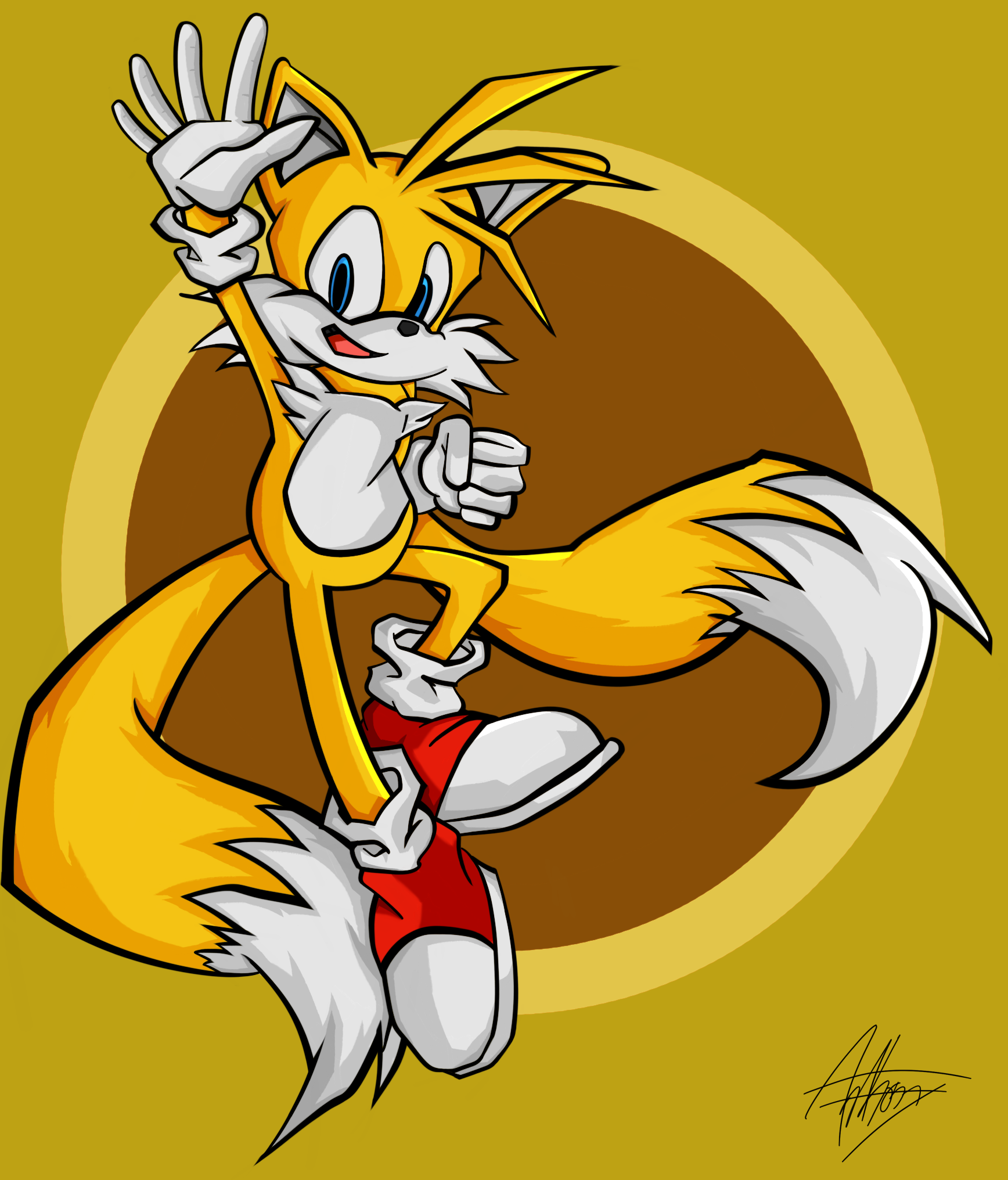 Tails - Damien Sonic Project